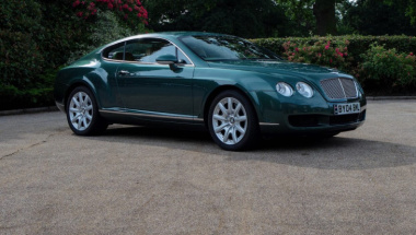 Rückspiegel: Fahrbericht Bentley Continental GT (2003)
