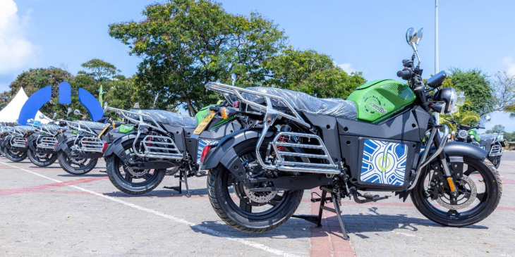 kenia: spiro soll mehr als eine million e-motorräder auf die straße bringen