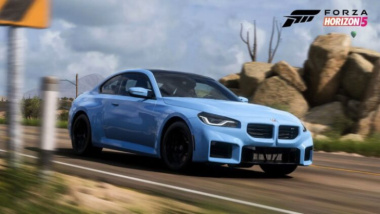 Forza Horizon 5: Update bringt BMW M2 G87, 8er E31, i4 & iX