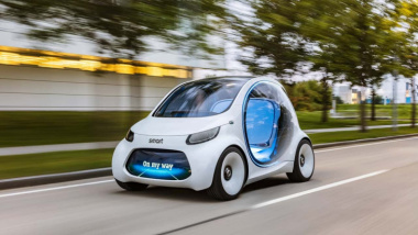 Smart #2: Nachfolger des Elektro-Fortwo soll 2025 starten