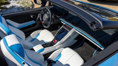 Testfahrt   Lamborghini Huracan – Sardinien mit dem V10