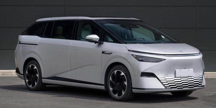 china: xpeng bringt elektro-van x9 auf den markt