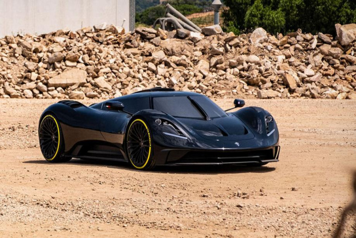 ares s1 project coupé: so aufregend kann corvette-technik verpackt sein
