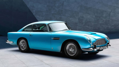 Aston Martin DB5 (1963-65): Der berühmteste Aston wird 60