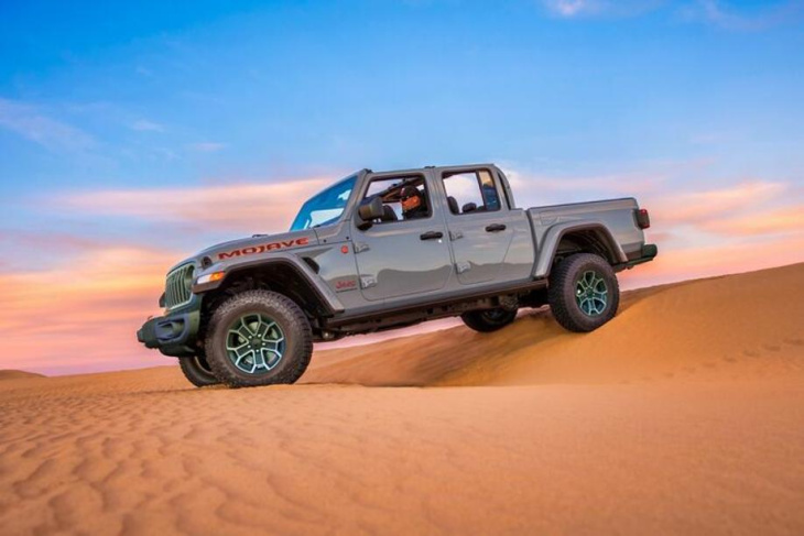 jeep gladiator facelift 2024: der jeep pick-up soll weiterleben. noch.