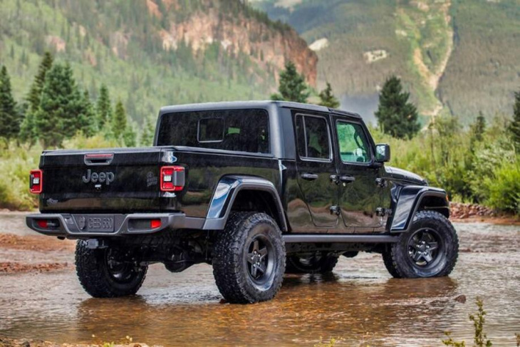 jeep gladiator facelift 2024: der jeep pick-up soll weiterleben. noch.