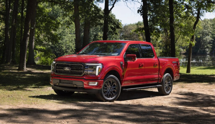 ford f-150 (2024) – umfangreiches facelift