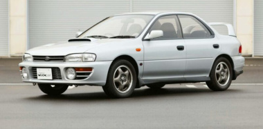 Kult aus Japan: Subaru Impreza WRX STI (1994/1995)