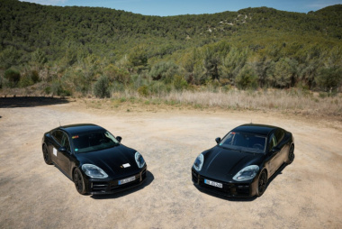 Neuer Porsche Panamera – Letzte Tests mit Prototypen