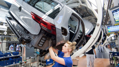 Volkswagen: VW-Verkäufe gehen in China weiter zurück