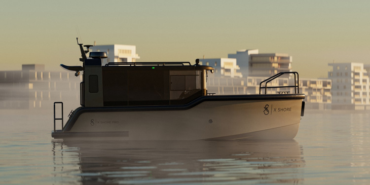 schweden: x shore stellt drittes elektroboot vor