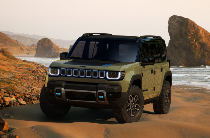 jeep gladiator – aus für den pick-up