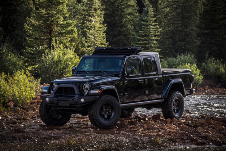 jeep gladiator – im detail verbessert
