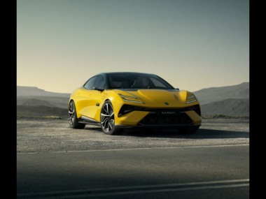 Lotus’ zweites Elektroauto geht 2024 in Produktion
