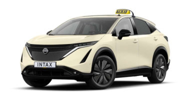 Elektrotaxis: Kostenloses Taxi- und Mietwagen-Paket für den Nissan Ariya
