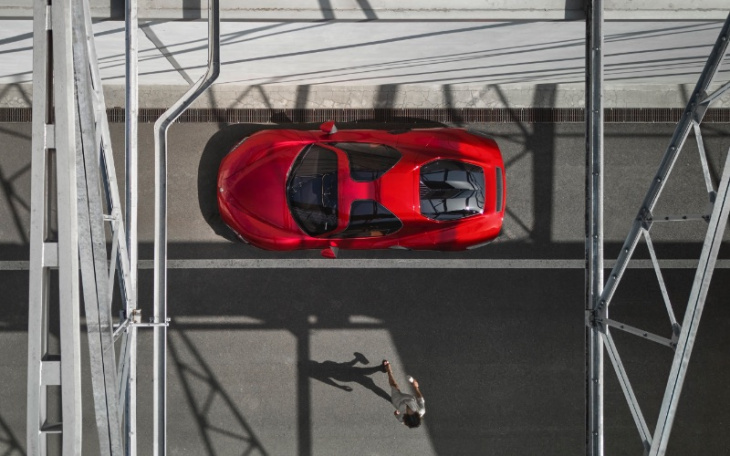 alfa romeo 33 stradale (2023) – ein erster blick auf das ikonische sportwagen-revival