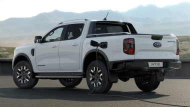Ford Ranger PHEV: Das Multitool unter den Pick-ups