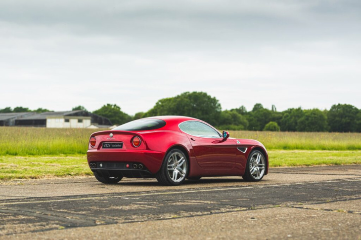 youngtimer: alfa romeo 8c competizione