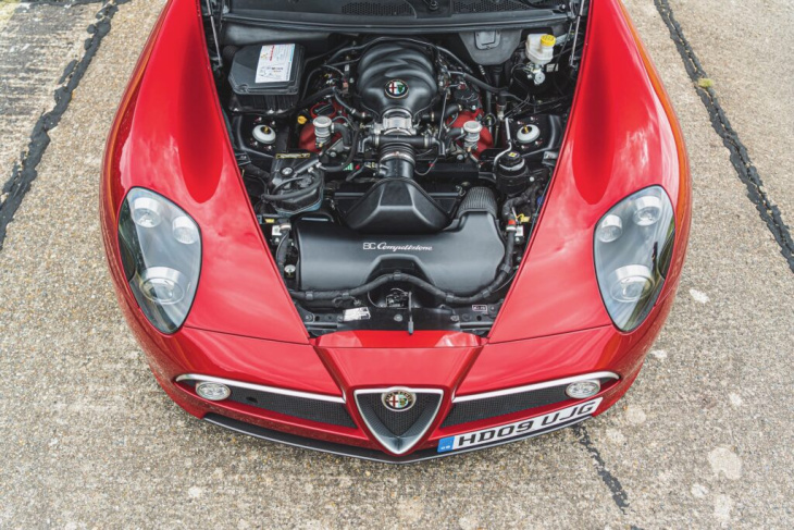 youngtimer: alfa romeo 8c competizione