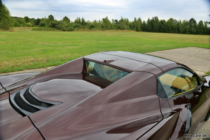 corvette c8 stingray cabriolet – der stachelrochen oben ohne
