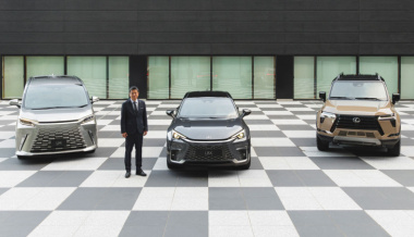 Neuer Lexus-Markenchef treibt Elektroauto-Angebot voran, „von Tesla lernen“
