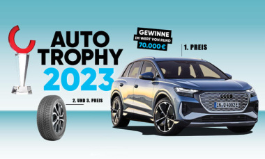 Auto Trophy 2023: Leserwahl                               Abstimmen und gewinnen!