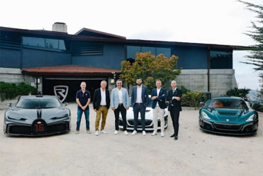 Bugatti Rimac und die Volkswagen Group of America vereinbaren Partnerschaft für den US-Vertrieb