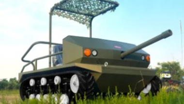 Dieser Mini-Panzer fährt elektrisch: Er kostet weniger, als Sie denken