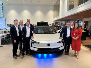 Autopark enthüllt Volvos elektrischen Hoffnungsträger EX30