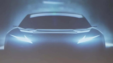 Lexus kündigt neue Designstudie für Oktober an
