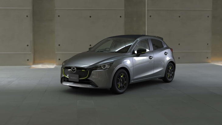 mazda 2 und cx-3 (2024) erhalten in japan größeres infotainment