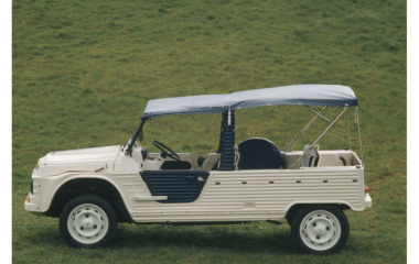 Citroën Méhari: Wie das Dromedar zu einer Ikone in der Autowelt wurde