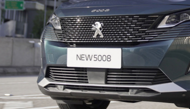 Peugeot e-5008: Erlkönig-Bilder deuten auf klassisches SUV-Format hin