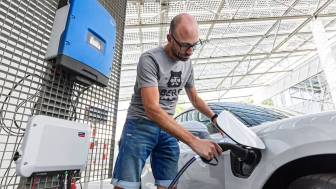 elektroauto: förderung von photovoltaik für elektroautos abrufbar
