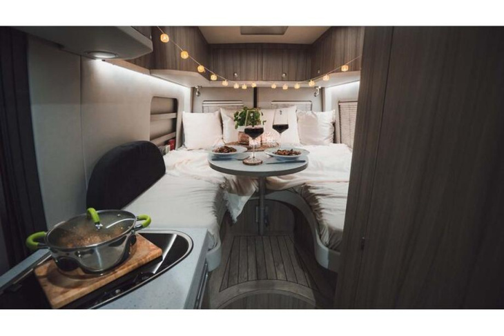 innova roadtrip 595 l (2024): eleganter camper im jacht-design