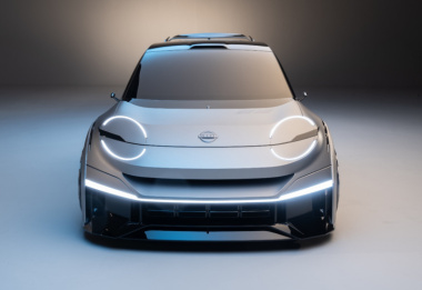 Nissan wird 2030 rein elektrisch und teasert Micra als Elektroauto an