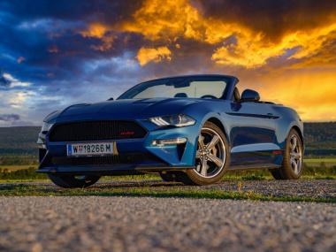 Ford Mustang GT Cabrio California Special – Testbericht