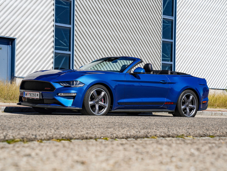 ford mustang gt cabrio california special – testbericht