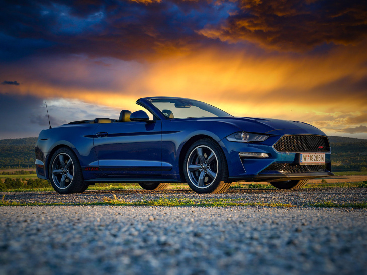 ford mustang gt cabrio california special – testbericht