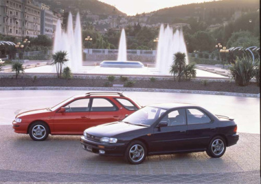 Der Subaru Impreza feiert sein 30-jähriges Jubiläum