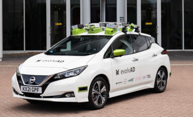 Nissan evolvAD: Neues Projekt fürs autonome Fahren