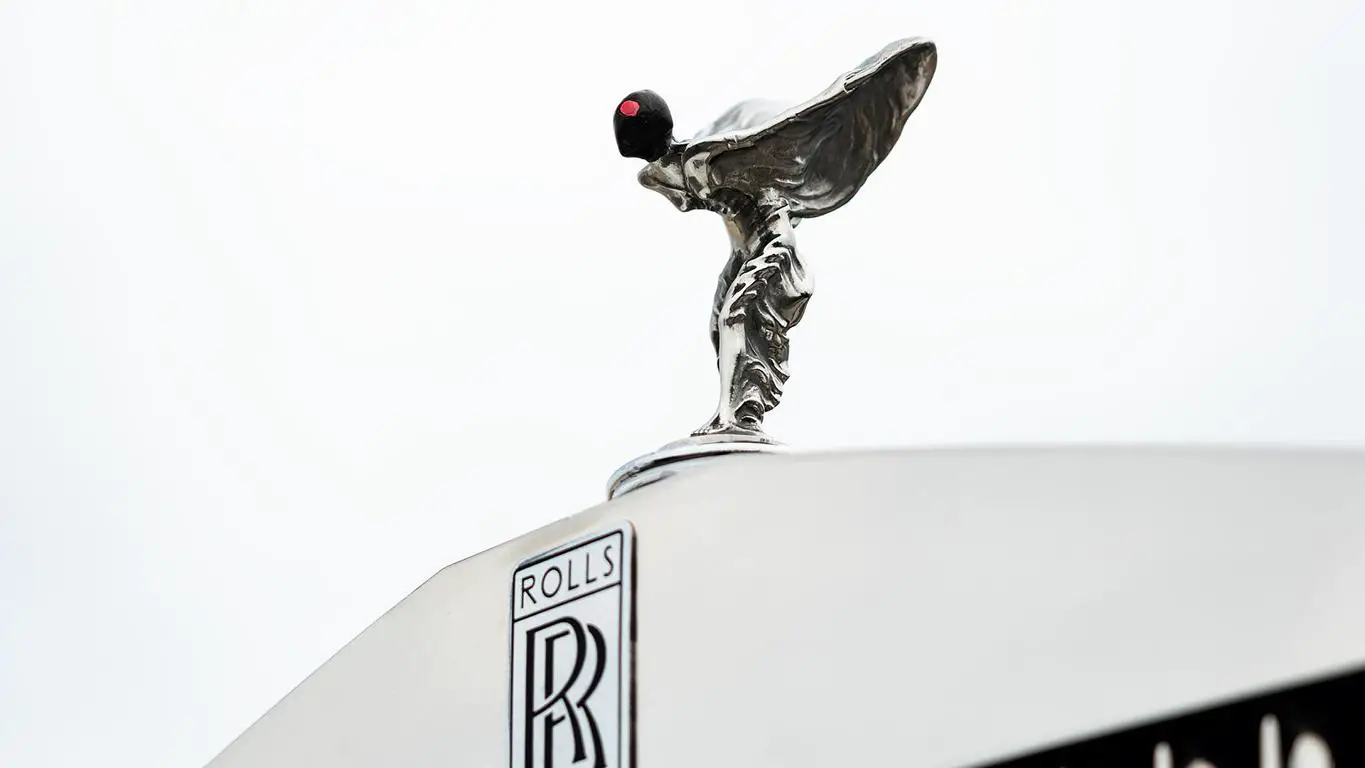 klassisches rolls-royce silver shadow „cabriolet“ als wilder offroader!