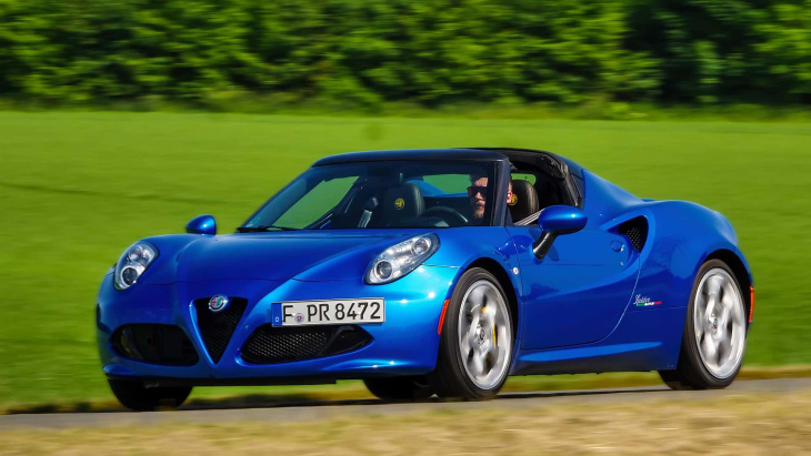 alfa romeo 4e: elektrischer nachfolger des alfa 4c geplant?