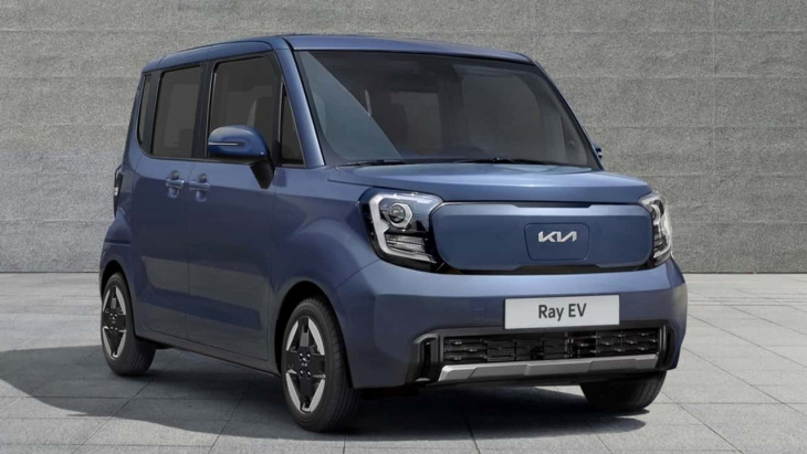 kia ray ev: kleines elektroauto für rund 20.000 euro