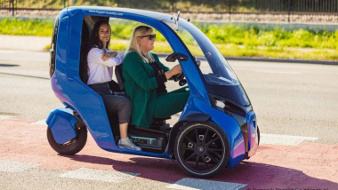 Hopper: Elektrisches Mini-Mobil kostet anfangs 12.900 Euro
