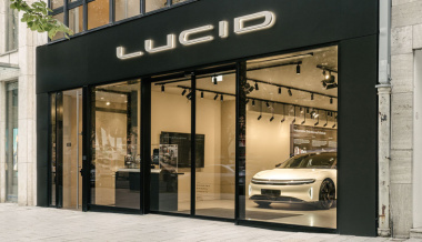 Lucid eröffnet neues „Studio“ in Düsseldorf