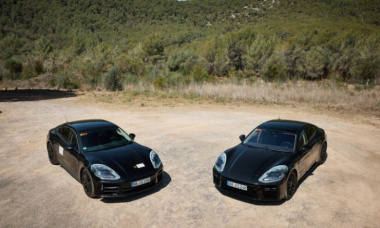 Neue Generation des Porsche Panamera (2024) mit neuem PDK und wieder mit V8-Versionen