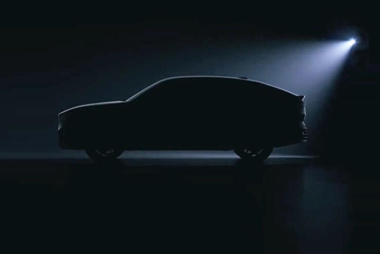 BMW X2 erste Teaserbilder: Deutliches SUV-Coupé-Bekenntnis