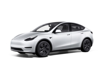 Mini-Auffrischung: Tesla Model Y in China bekommt Ambiente-Licht und dunkle Felgen