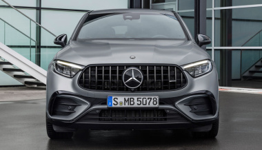 Mercedes-AMG stellt GLC 63 S E Performance Coupé vor